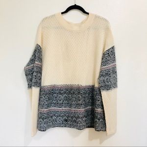 Anthropologie Plenty By Tracy Reese Sweater Size L